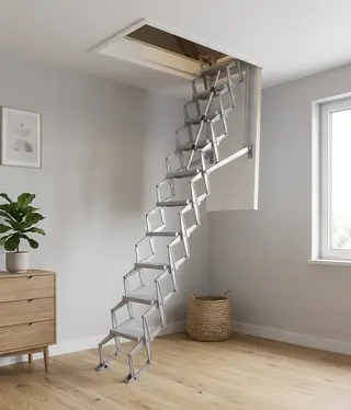 Roto Scherentreppe Exklusiv (Maßanfertigung)