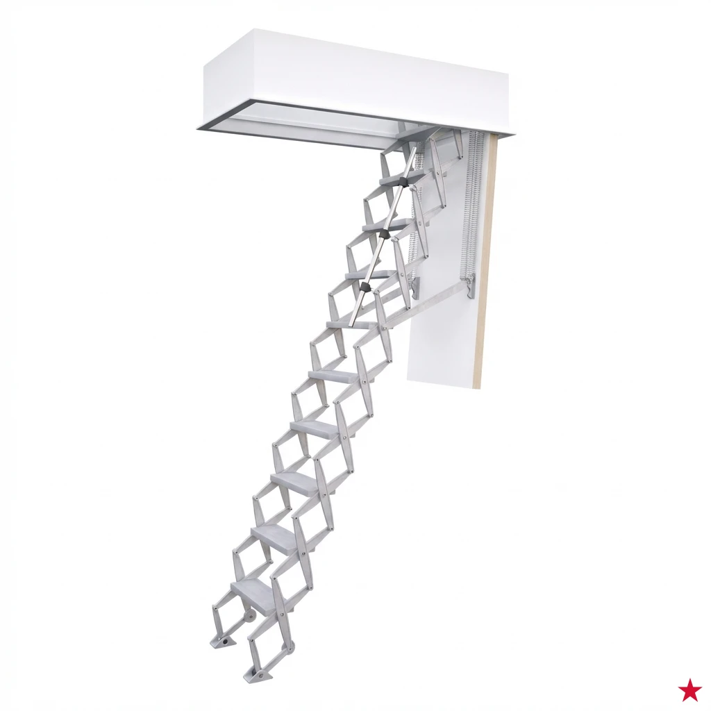 Roto Scherentreppe Exklusiv (Standardmaße)