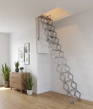 Roto Scherentreppe Exklusiv (Standardmaße)