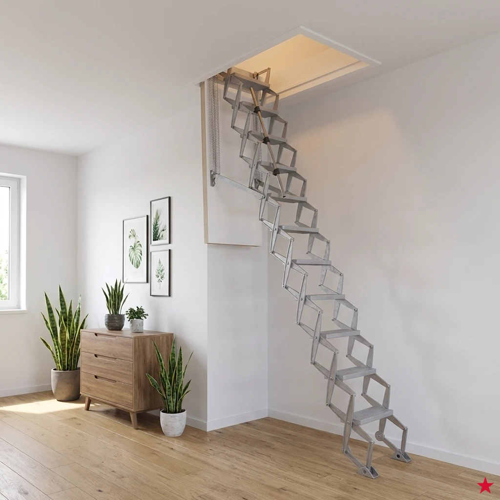 Roto Scherentreppe Exklusiv (Standardmaße)