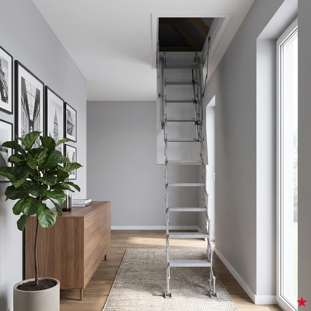 Roto Scherentreppe Exklusiv (Standardmaße)