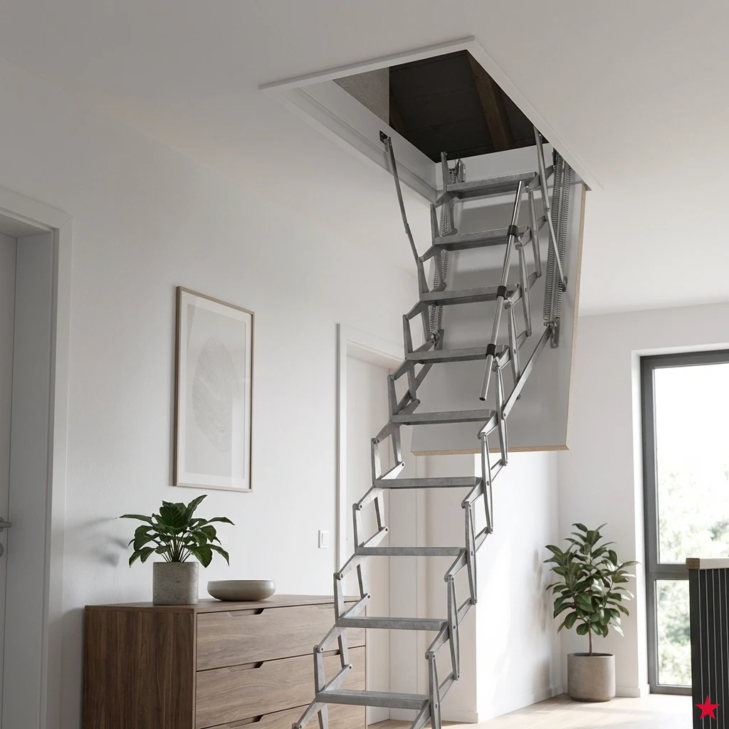 Roto Scherentreppe Exklusiv (Standardmaße)