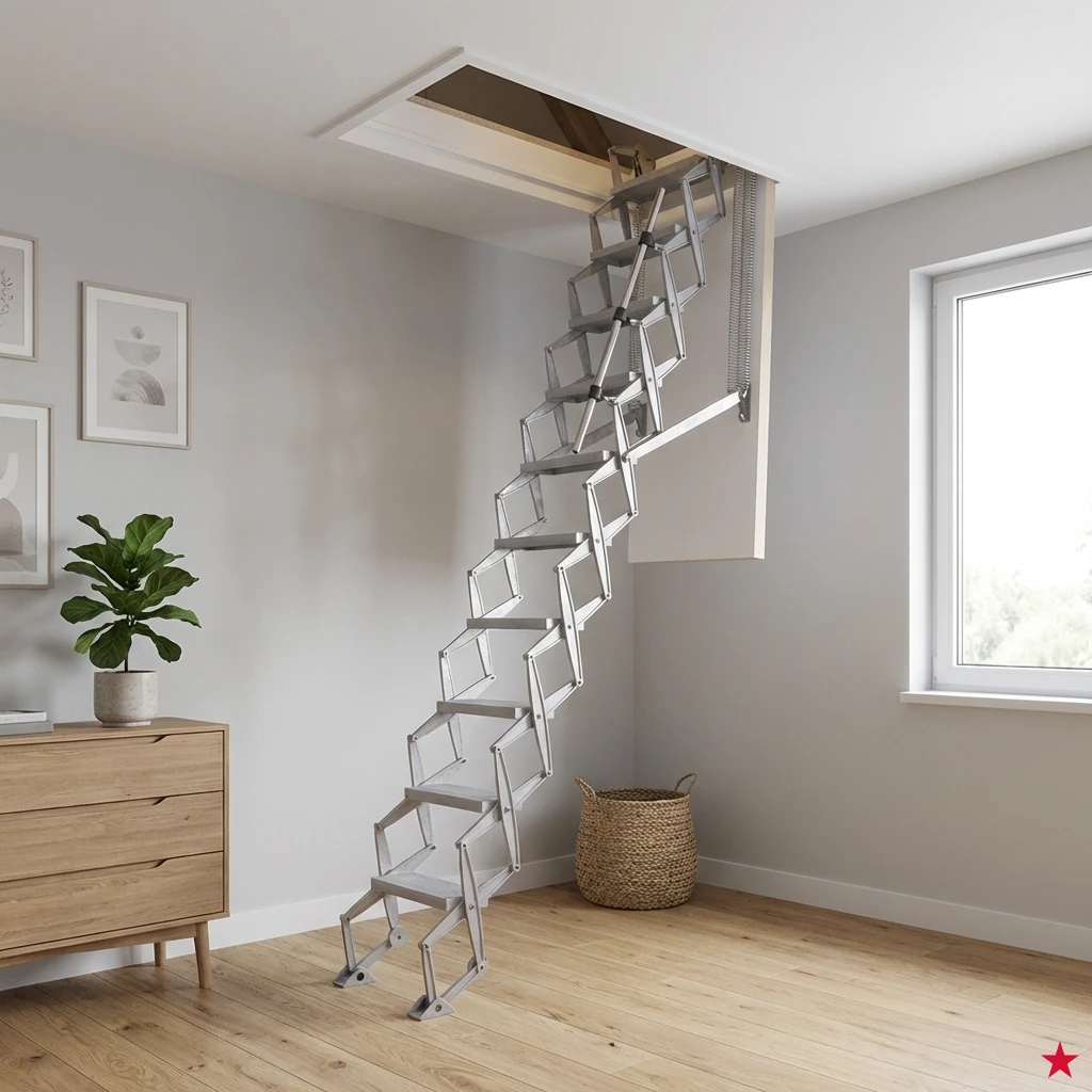 Roto Scherentreppe Exklusiv (Standardmaße)