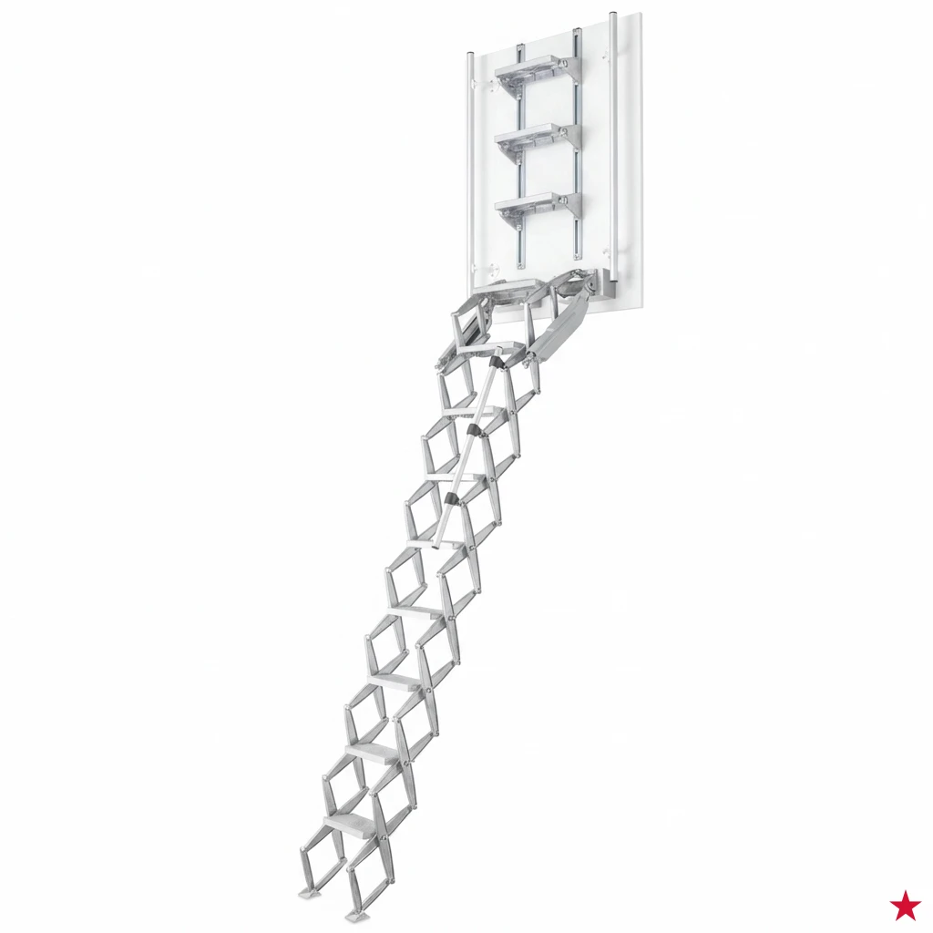 Roto Scherentreppe Junior Highboard