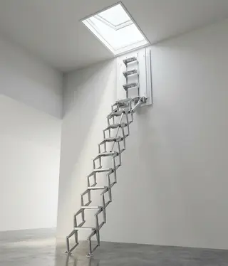 Roto Scherentreppe Junior Highboard