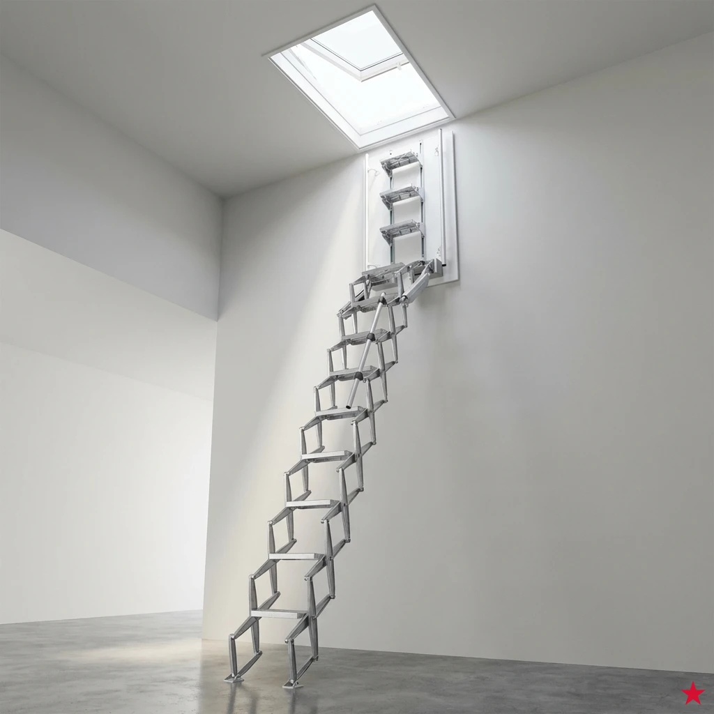 Roto Scherentreppe Junior Highboard