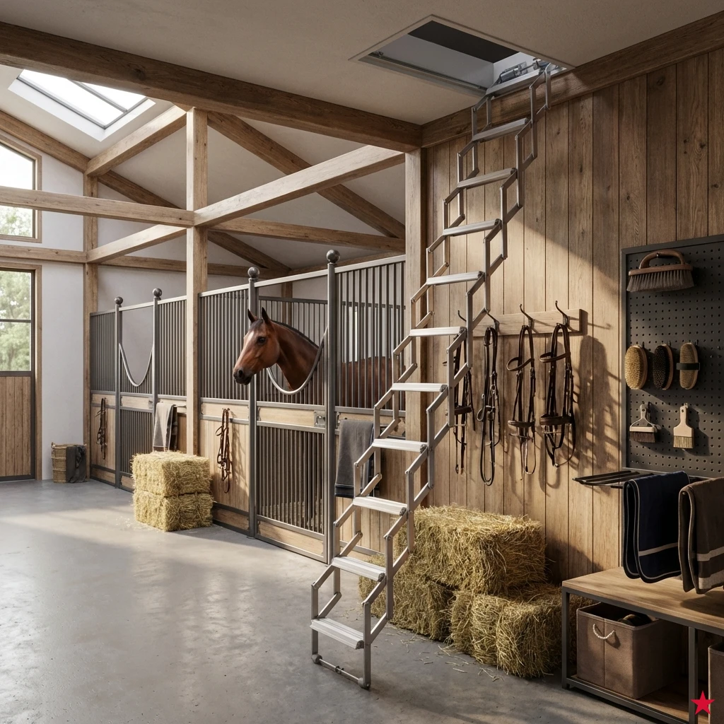 Roto Scherentreppe Piccolo Premium