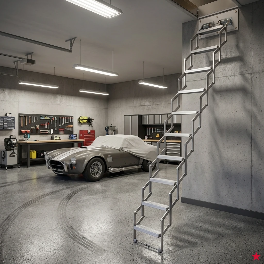 Roto Scherentreppe Piccolo Premium