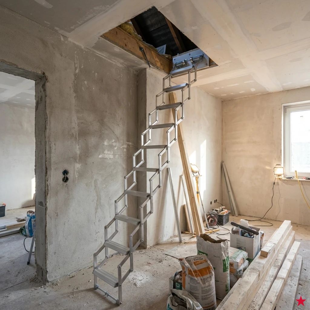 Roto Scherentreppe Piccolo Premium