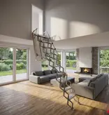 Roto Scherentreppe Senkrecht