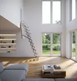 Roto Scherentreppe Senkrecht