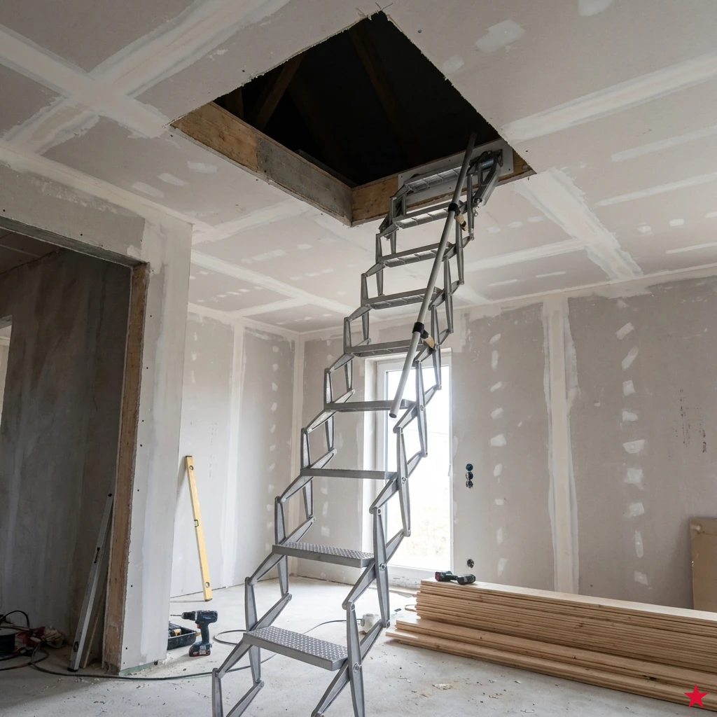 Roto Scherentreppe Junior