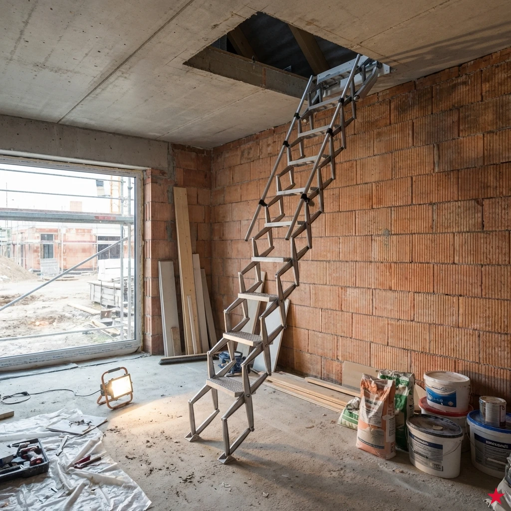 Roto Scherentreppe Junior