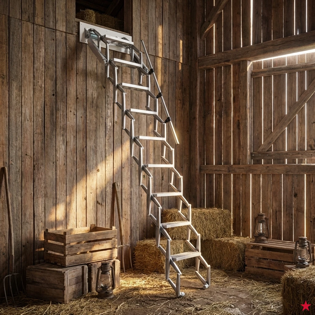 Roto Scherentreppe Junior