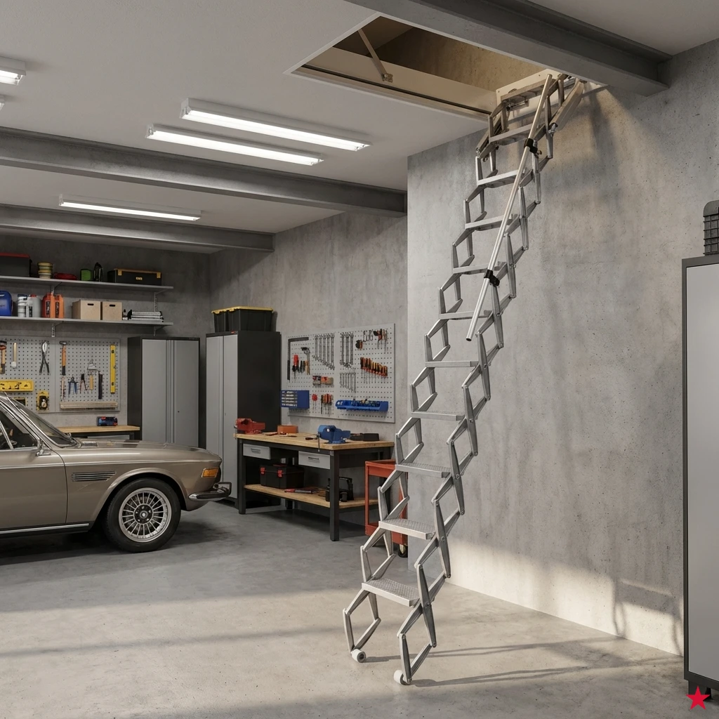 Roto Scherentreppe Junior