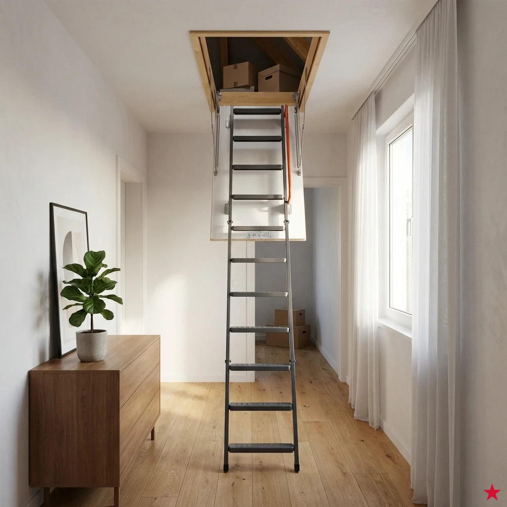 FAKRO Bodentreppe LMK Komfort (Standardmaße)