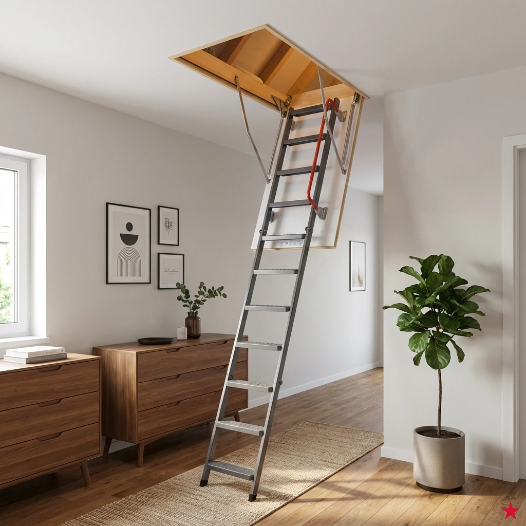 FAKRO Bodentreppe LMK Komfort (Standardmaße)