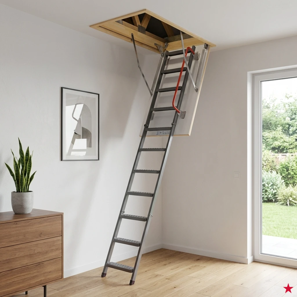 FAKRO Bodentreppe LMK Komfort (Standardmaße)