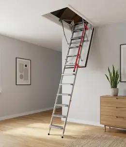 FAKRO Feuerhemmende Bodentreppe LMF 120