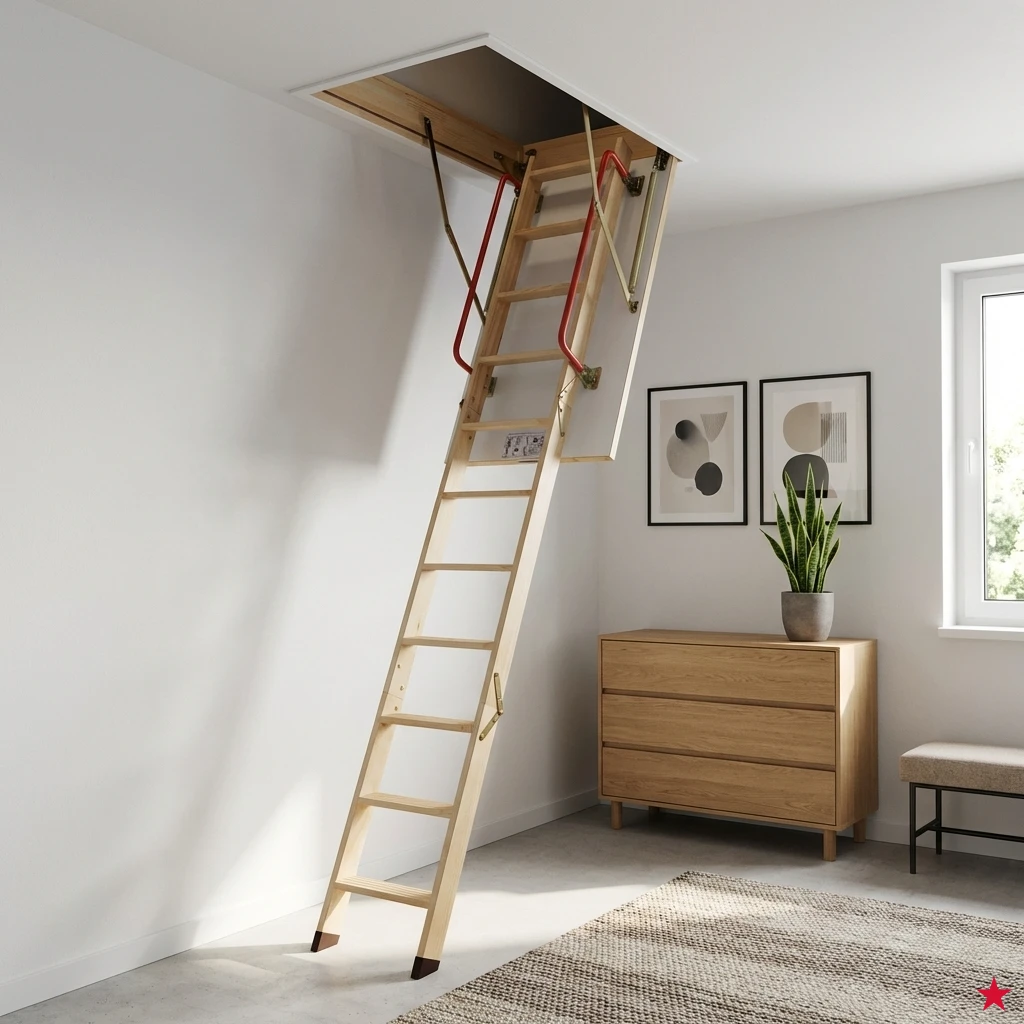 FAKRO Bodentreppe LWK Komfort (Standardmaße)