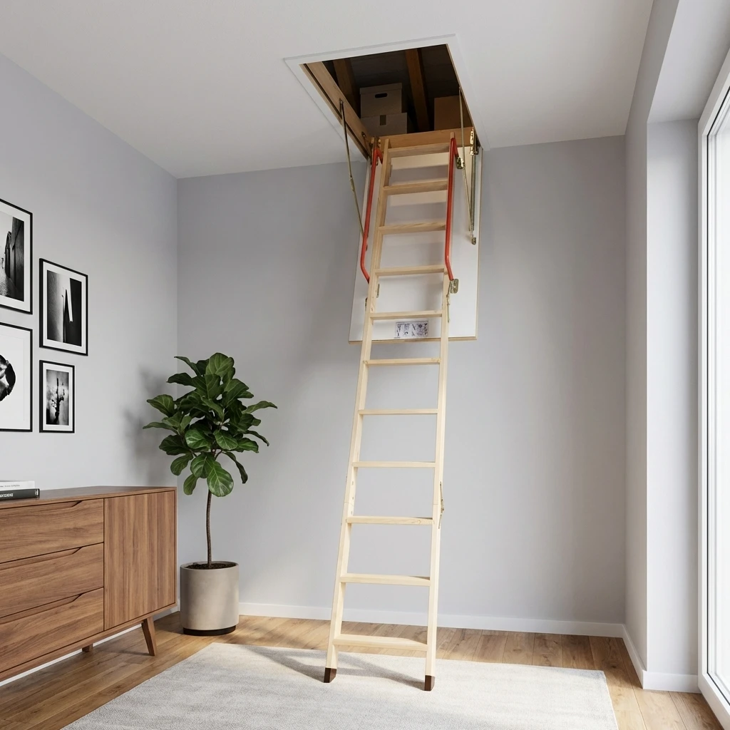 FAKRO Bodentreppe LWK Komfort (Standardmaße)