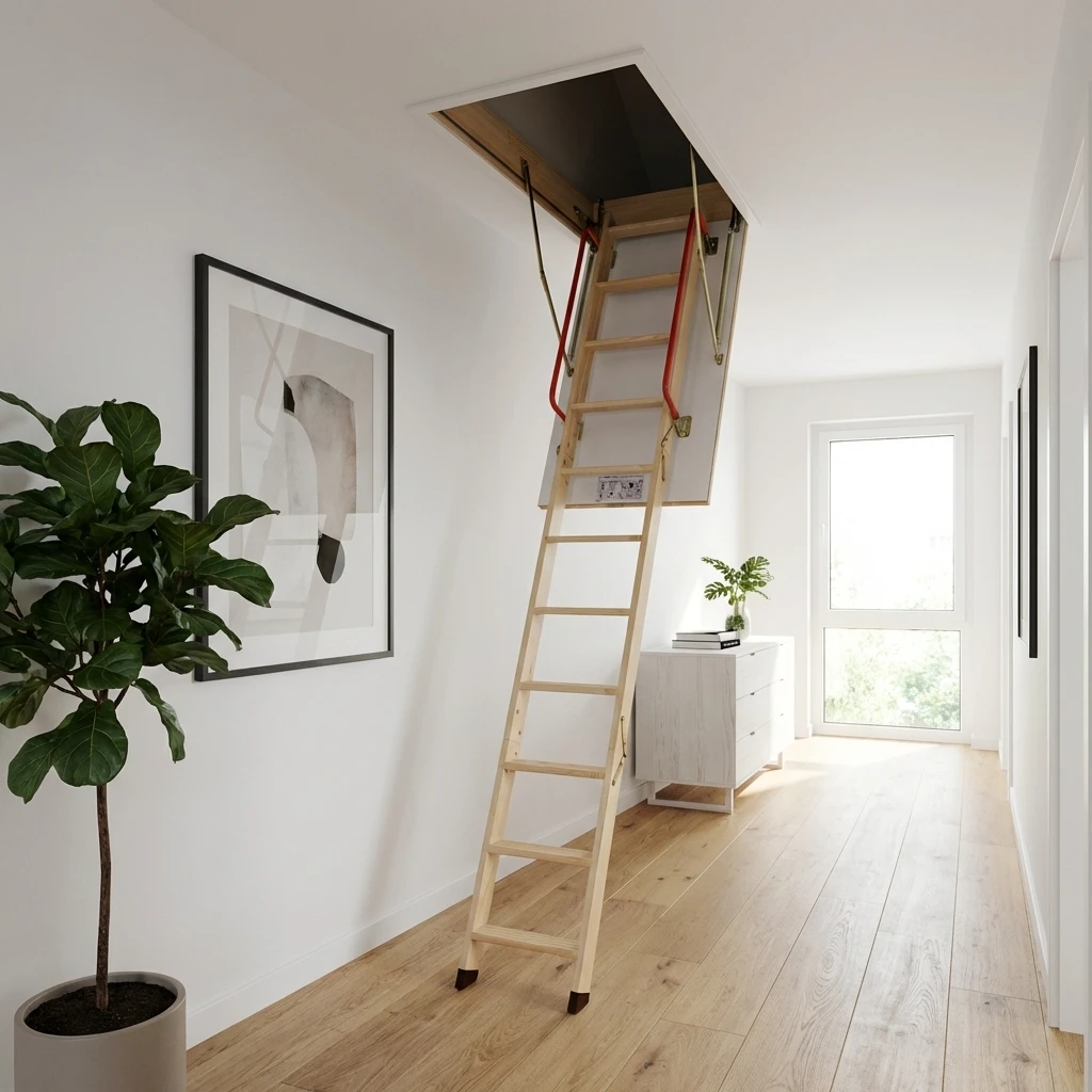 FAKRO Bodentreppe LWK Komfort (Standardmaße)