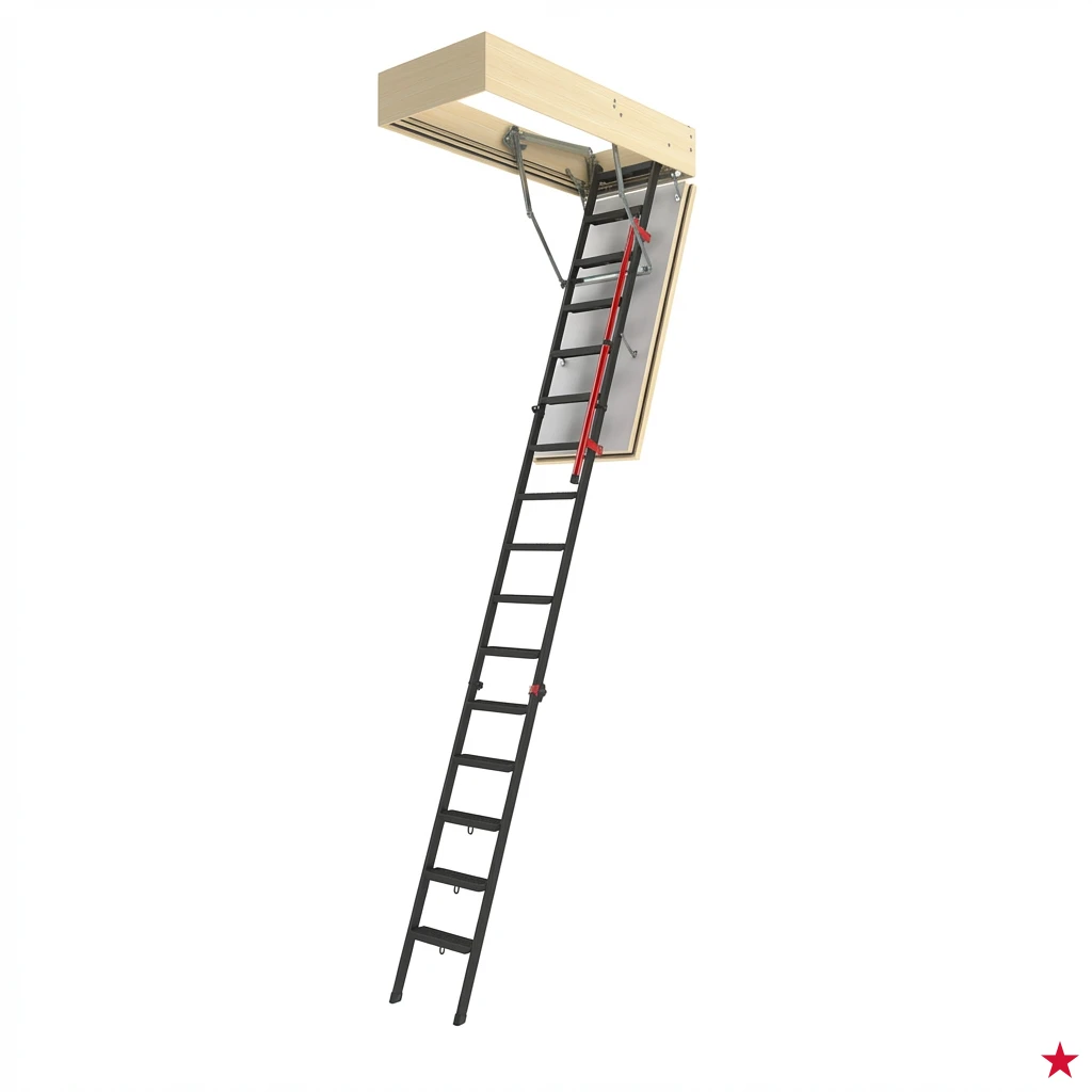 FAKRO Feuerhemmende Bodentreppe LMF 60 (Standardmaße)