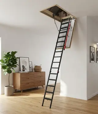 FAKRO Feuerhemmende Bodentreppe LMF 60