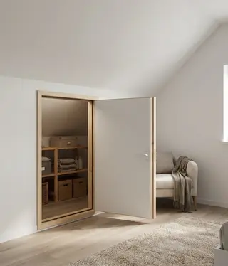 FAKRO Kniestocktür DWF feuerhemmend