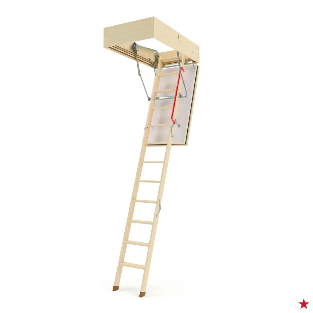 FAKRO Feuerhemmende Bodentreppe LWF 60 (Standardmaße)