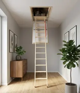 FAKRO Feuerhemmende Bodentreppe LWF 60