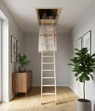 FAKRO Feuerhemmende Bodentreppe LWF 60