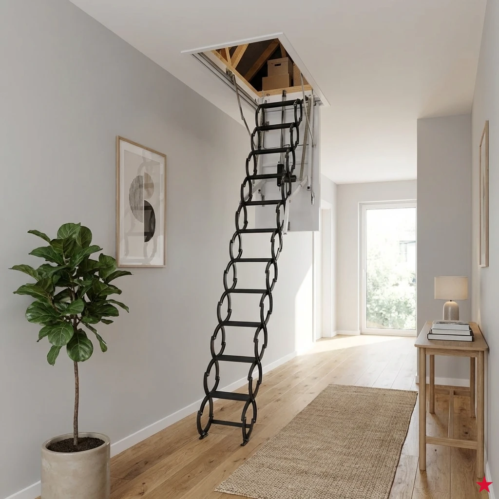 FAKRO Elektrische Scherentreppe LET Electric Greenstep (Standardmaße)