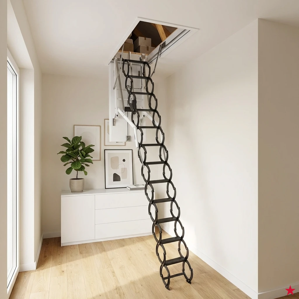 FAKRO Elektrische Scherentreppe LET Electric Greenstep (Standardmaße)