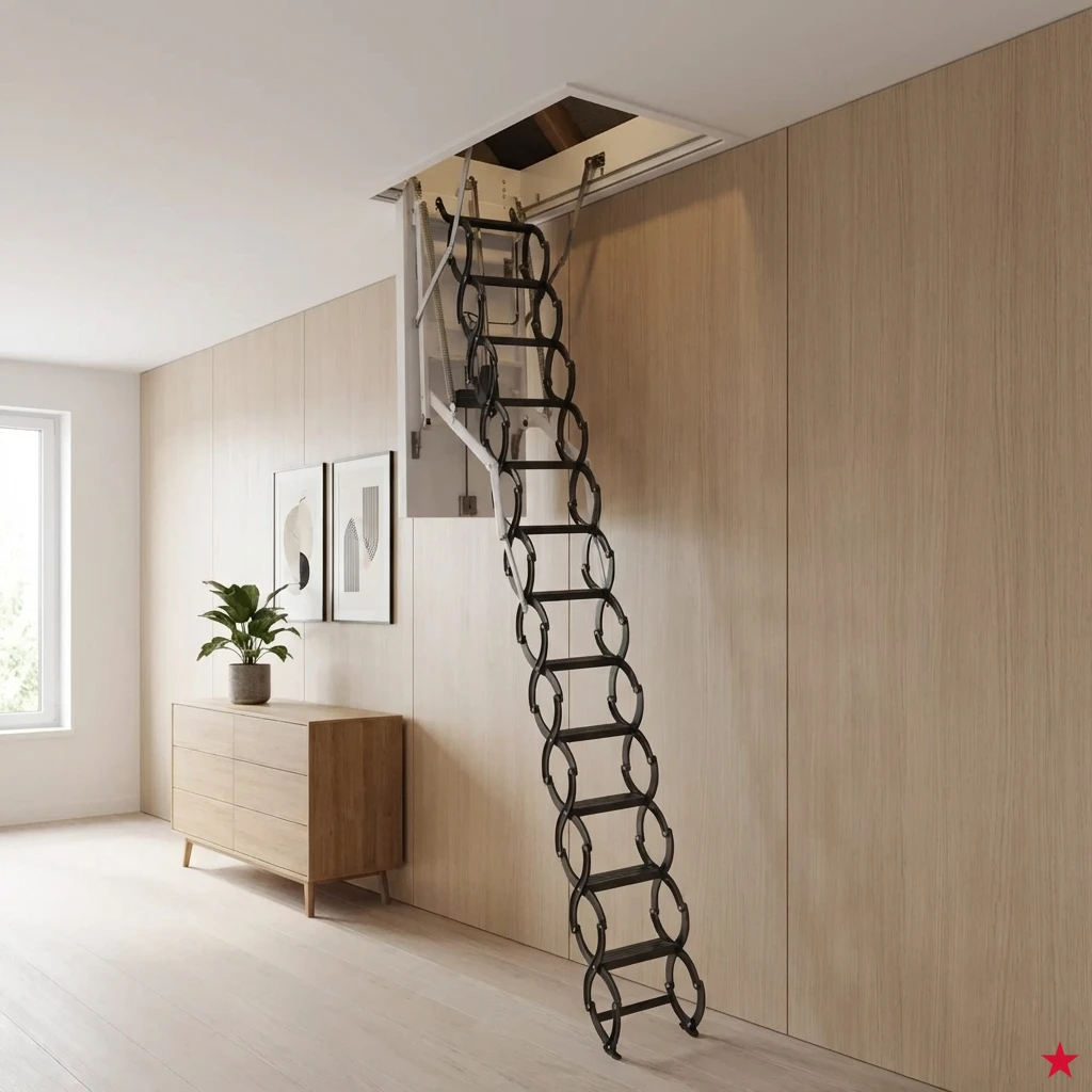 FAKRO Elektrische Scherentreppe LET Electric Greenstep (Standardmaße)