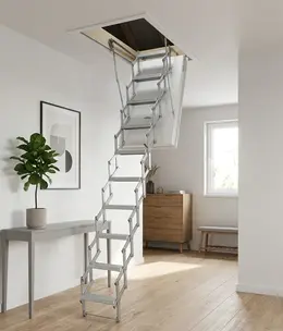 Wellhöfer Scherentreppe Liliput WSPH (Maßanfertigung)