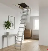 Wellhöfer Scherentreppe Liliput mit WärmeSchutz WS4D (Maßanfertigung)