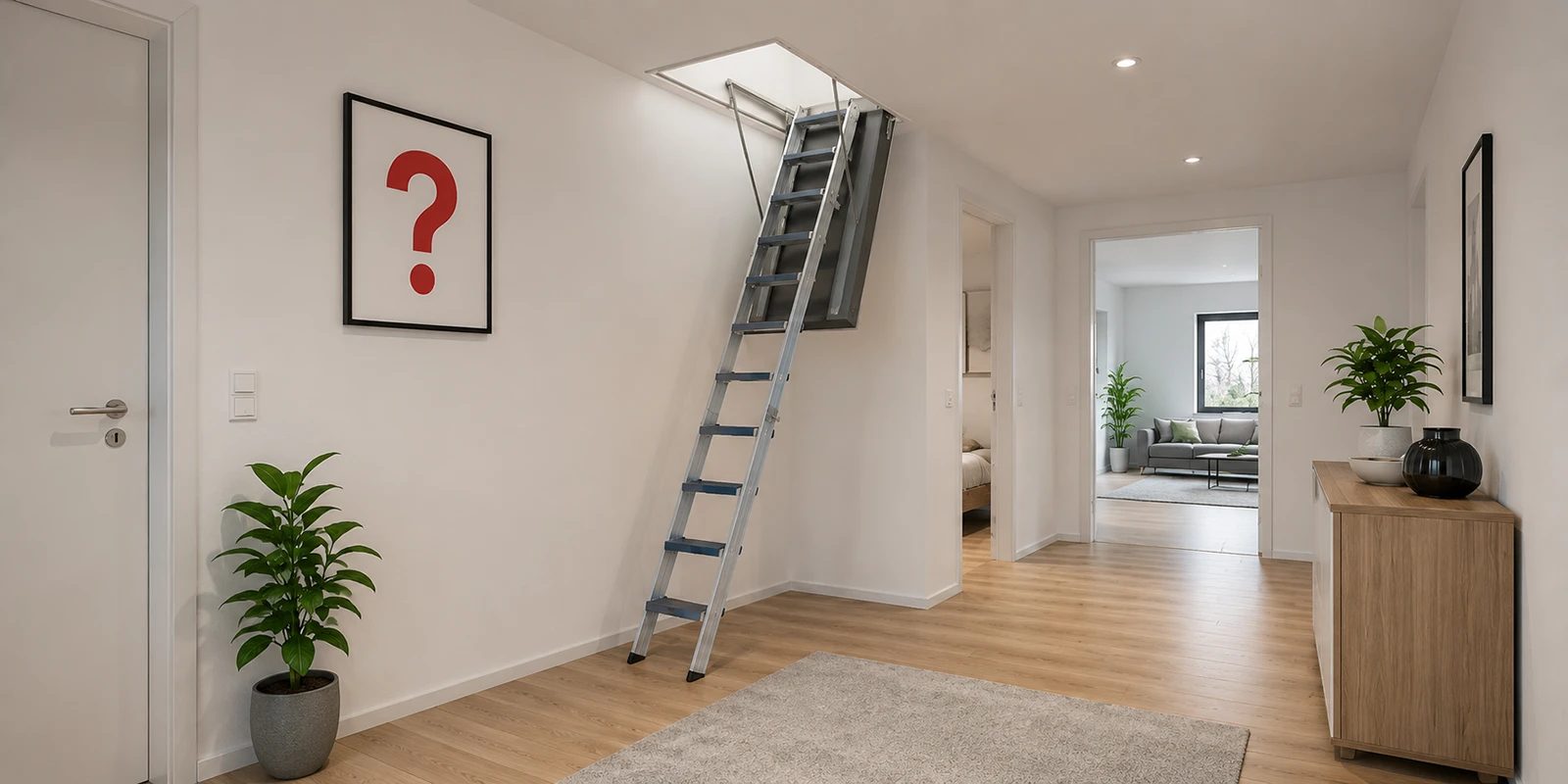 Häufige Fragen zu Bodentreppen (FAQ)