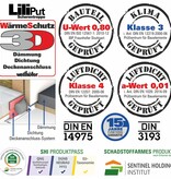Wellhöfer Scherentreppe Liliput mit WärmeSchutz WS3D (Maßanfertigung)