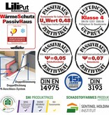 Wellhöfer Scherentreppe Liliput mit WärmeSchutz WSPH (Standardmaße)