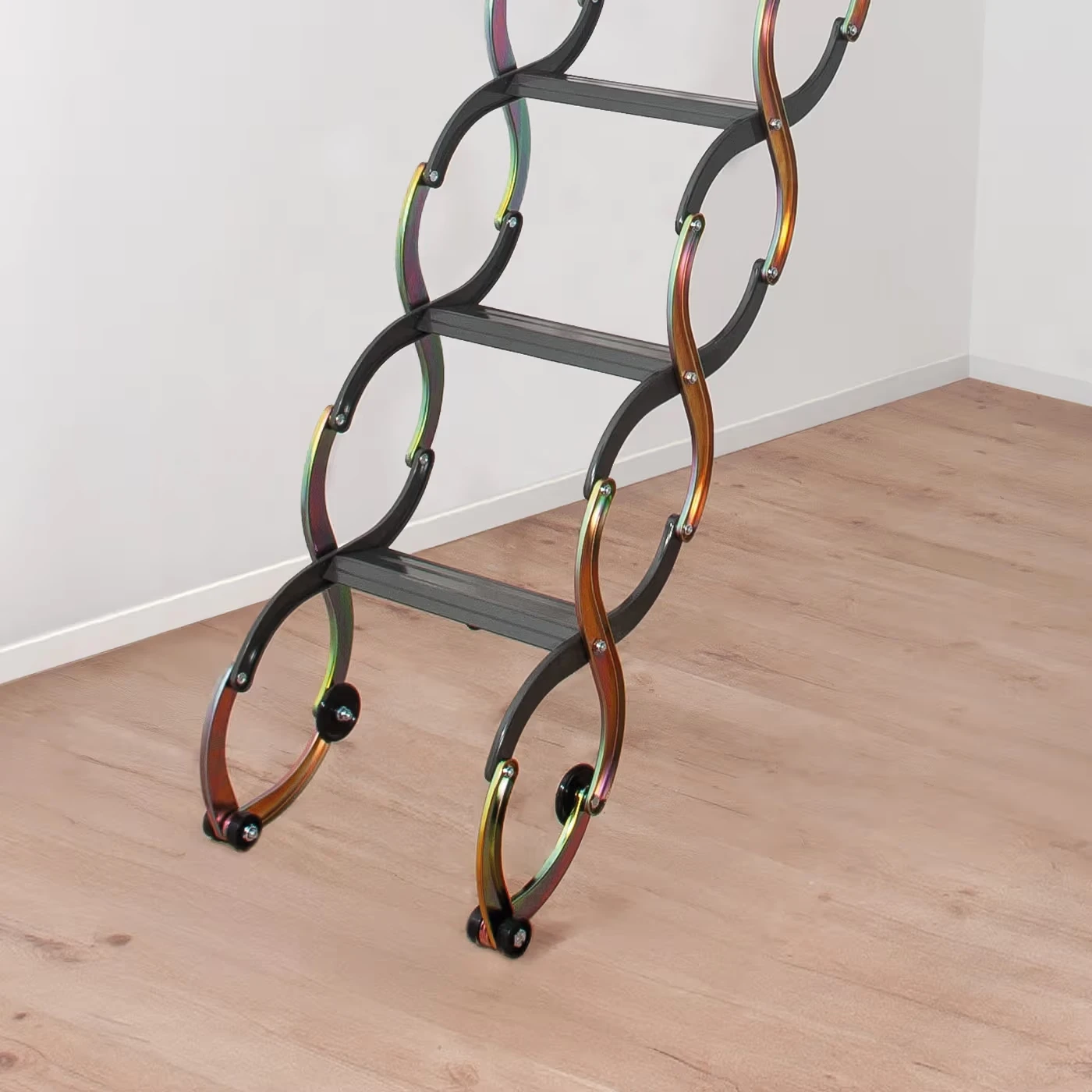 FAKRO Feuerhemmende Scherentreppe LSF (Standardmaße)