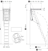 Scari Elektrische Scherentreppe Motora (Standardmaße)