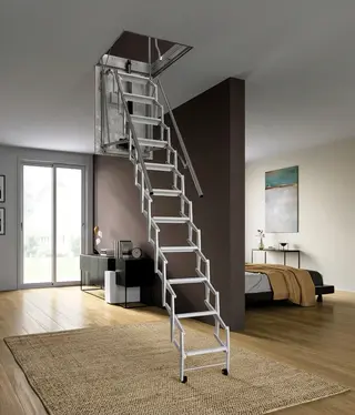 Scari Elektrische Scherentreppe Motora