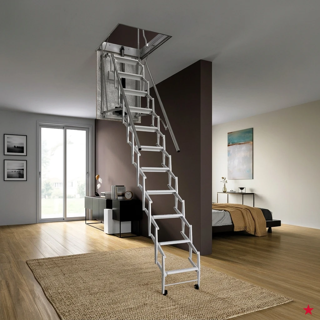 Scari Elektrische Scherentreppe Motora (Standardmaße)