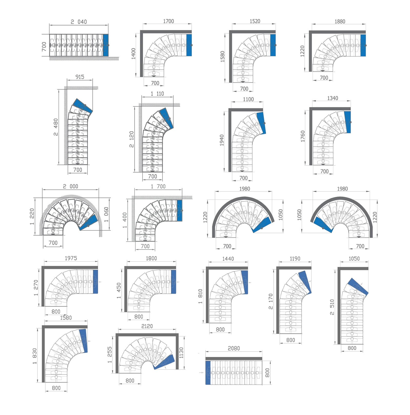 ATRIUM Mittelholmtreppe Dixi Buche