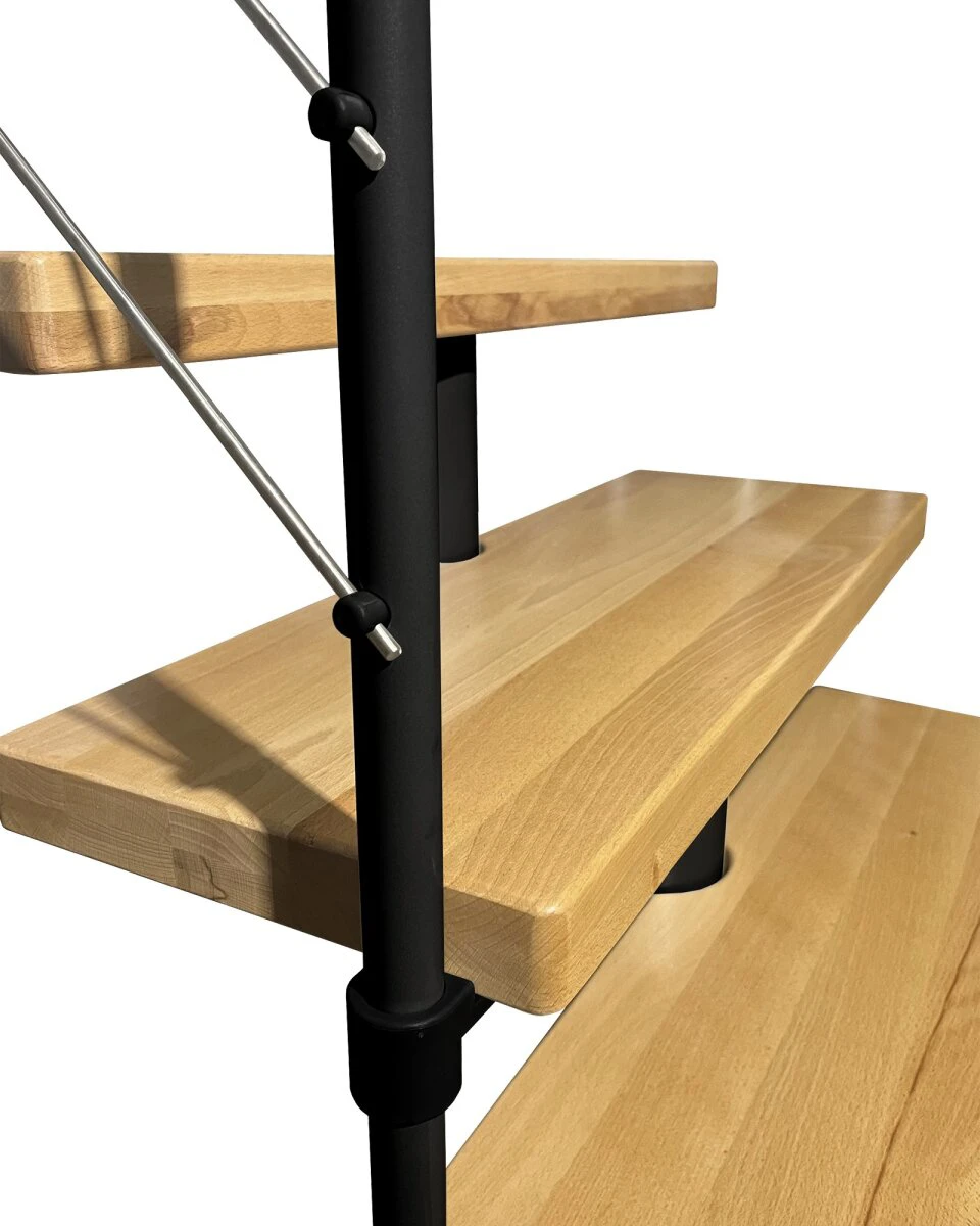 ATRIUM Mittelholmtreppe Dixi Buche
