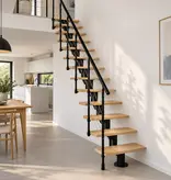 ATRIUM Mittelholmtreppe Dixi Buche