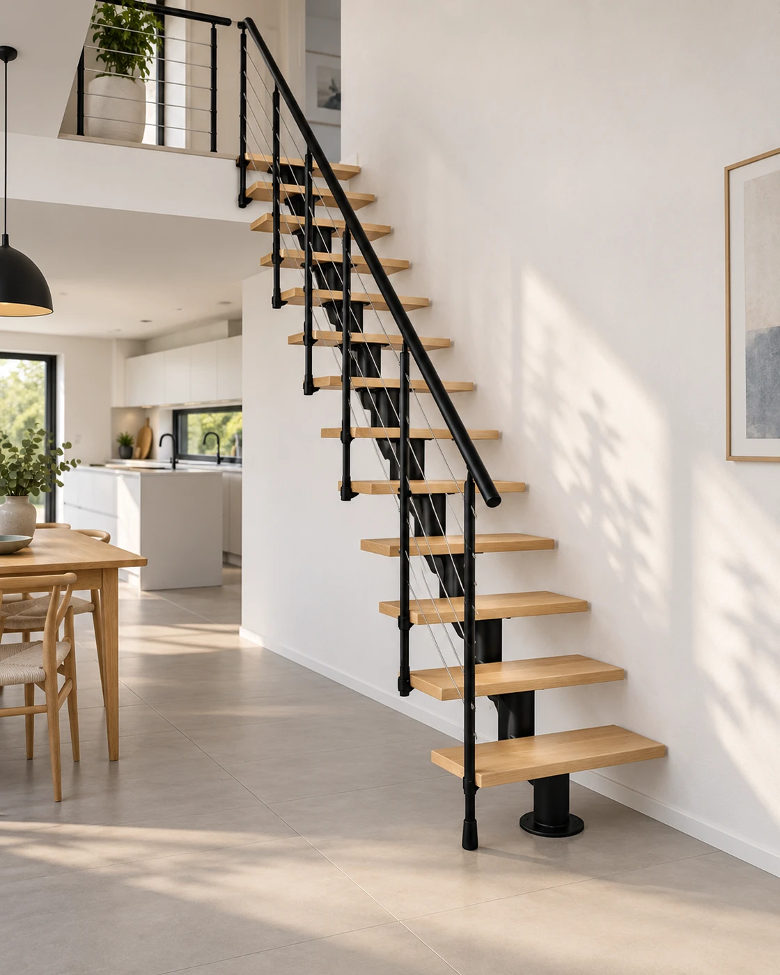 ATRIUM Mittelholmtreppe Dixi Erle