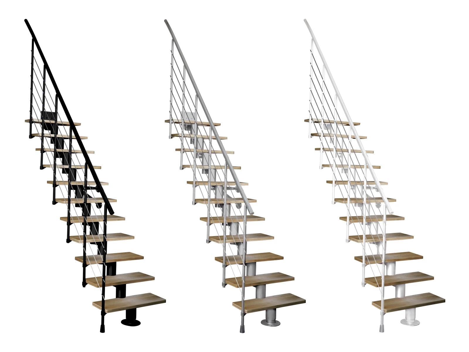 ATRIUM Mittelholmtreppe Dixi Eiche