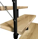 ATRIUM Mittelholmtreppe Dixi Eiche